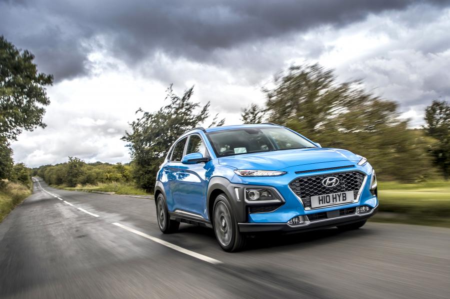  Hyundai Kona Hybrid (OS) 2019 года  (UK) (фото 27 из 40)
